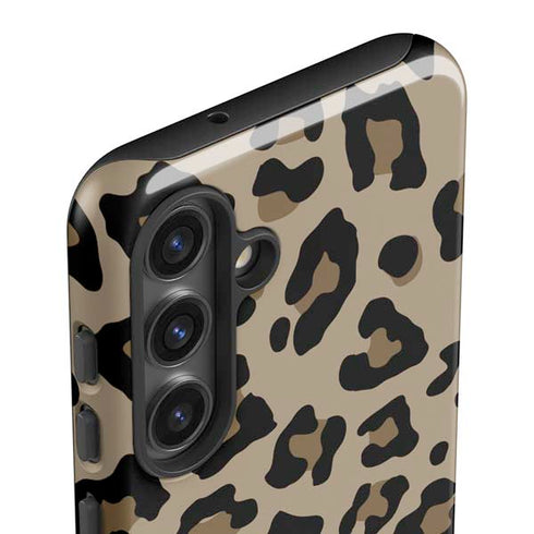 Leopard Print Galaxy S24 Impact Case